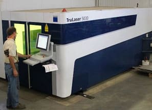 New 5,000-Watt Fiber Laser